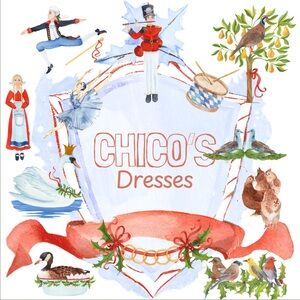 Chico’s Womens Dresses.
